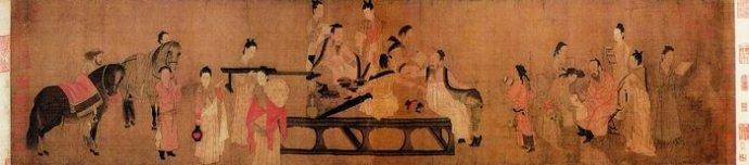 [转载]中国历代名画中的家具——晋,唐篇(戴文元整理)