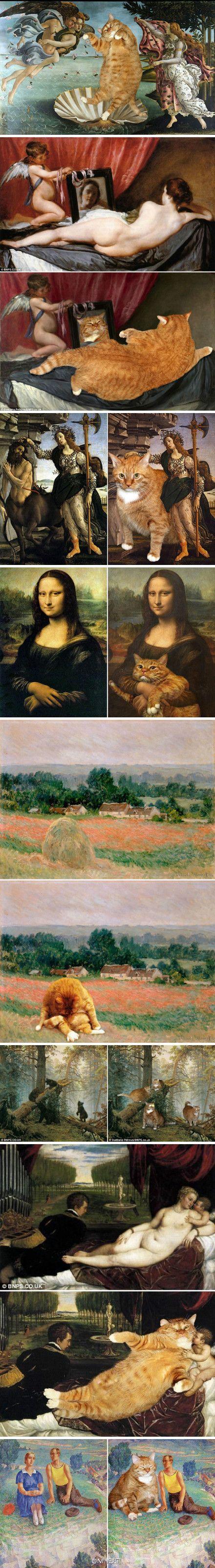 例如波提切利,达芬奇的画 小狗鱼世界著名画作100幅俄罗斯名画俄罗斯