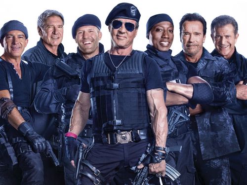 the expendables 3 敢死队3电影高清壁纸