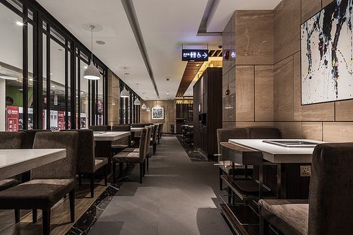 餐饮空间设计·海底捞火锅