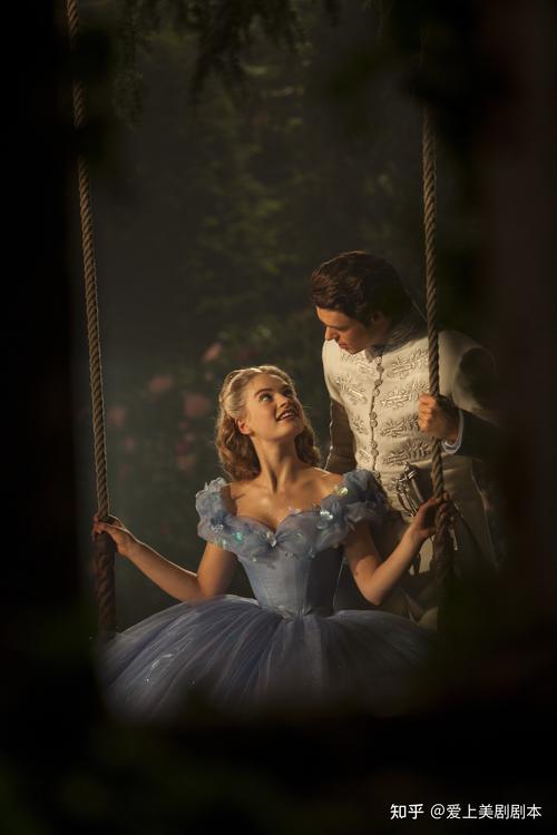 有没有影片灰姑娘真人版的剧照或是好看的截图想作壁纸头像用