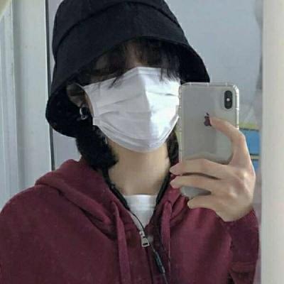 戴口罩系列男_男生头像_我要个性网