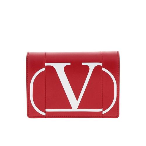 valentino/华伦天奴 19年春夏 vlogo搭链小手包 女性 小方包 字母v