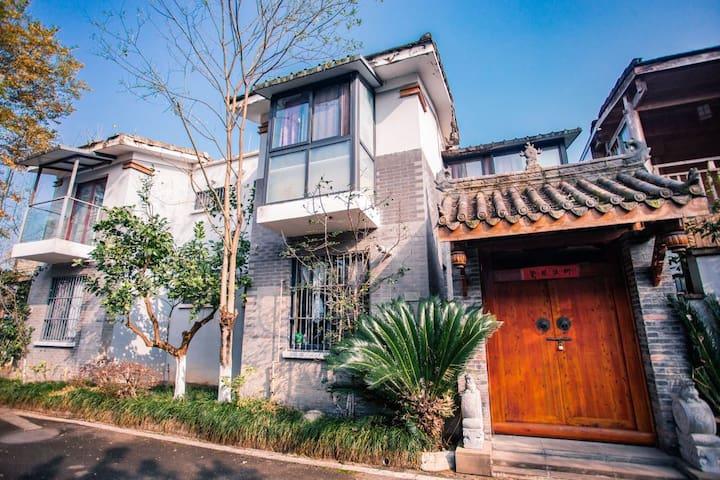 大邑青霞镇幸福公社青·墅/订制私房菜