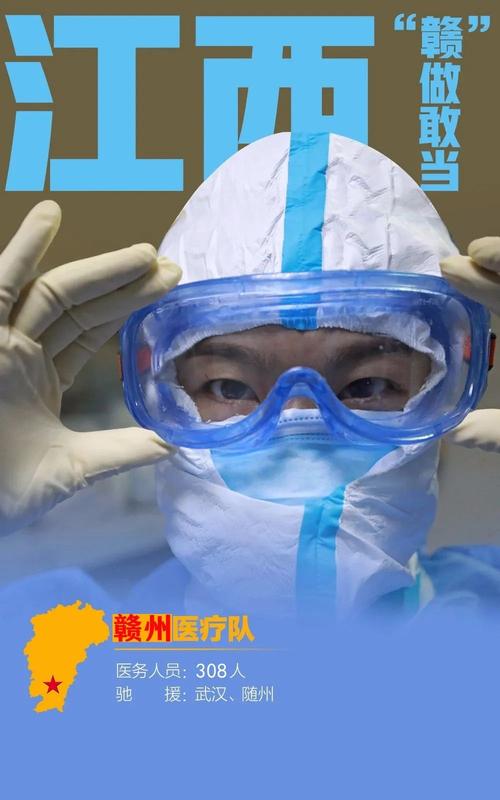 赣州"最美逆行者"英雄榜发布!