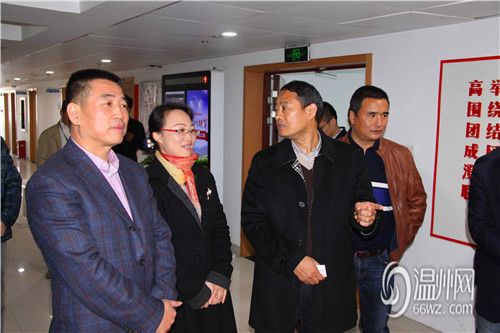 瑞安市委常委,宣传部长叶艳一行考察温州网