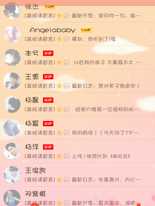 谁有明星qq. 告诉我咯. 谢谢