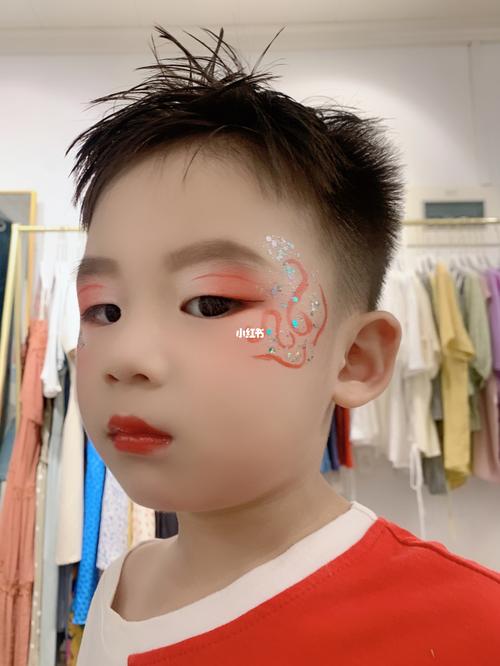 儿童舞台妆_萌娃_萌娃_宝宝日常