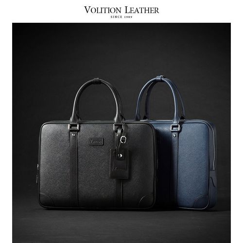 volition男士公文包手提包皮包男士防水耐磨欧美时尚