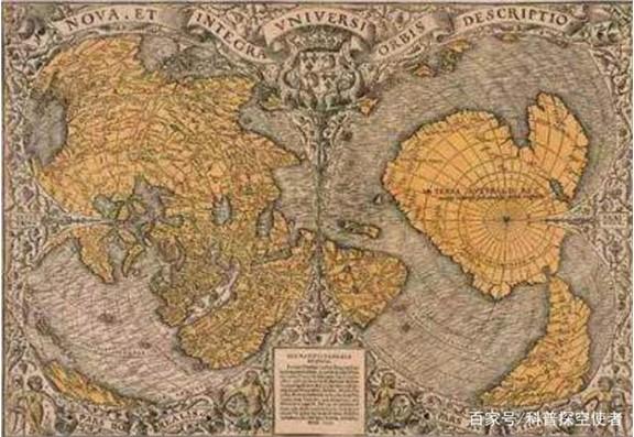 没有卫星的年代,古人还能描绘出世界地图,会是史前文明的证据吗