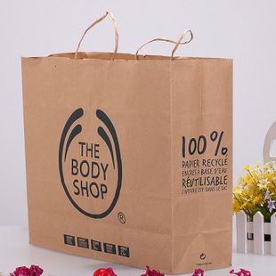 厂家直销牛皮纸袋 环保手提袋制作 各种材质纸袋 环保袋 无纺布袋