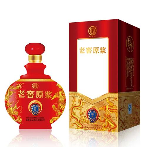 杜康老窖原浆红坛酒 42° 500ml*6 整箱装 运费到付