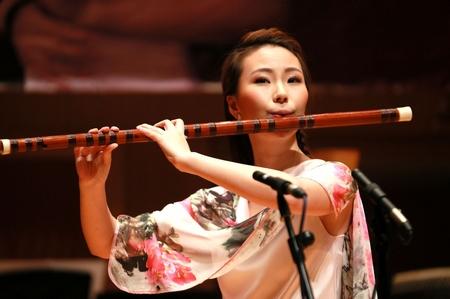 青年竹笛演奏家马云鹤独奏音乐会 京城举办