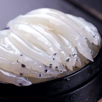 银鱼冷冻新鲜海鲜水产冷冻面条鱼白饭鱼鱼类鲜活 小银鱼 三斤 小号2-4