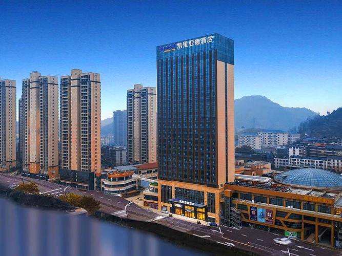 凯里亚德酒店河源万达广场店优享大床房