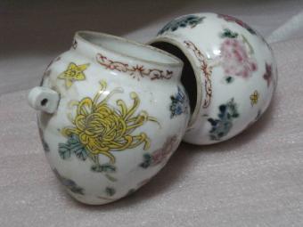 清乾隆鸟食罐一件大概值多少钱