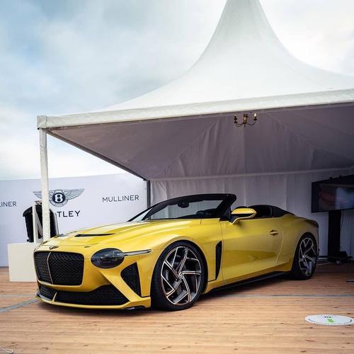 【车型鉴赏】宾利/bentley bacalar