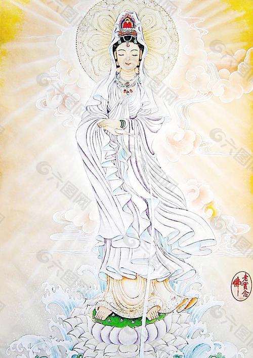 观音菩萨图片