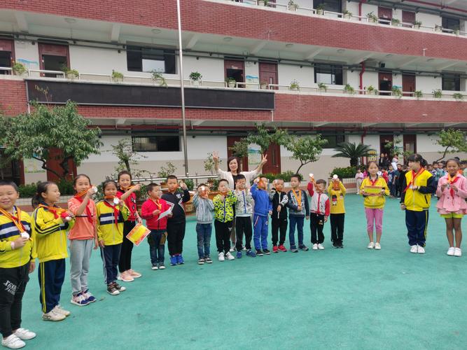 二戈寨小学"未来之星杯"班级联赛