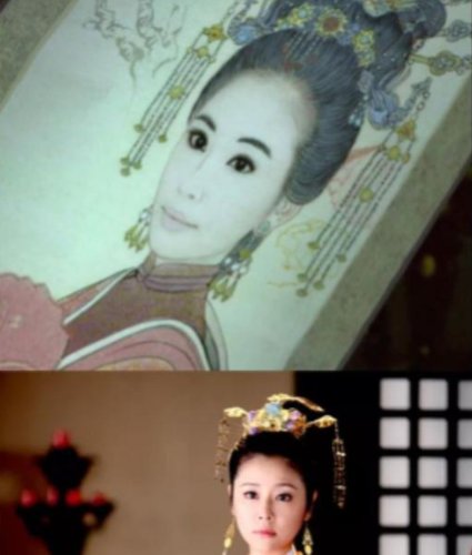 《倾世皇妃》【马馥雅】——林心如,马馥雅的画像,端庄美艳的女子