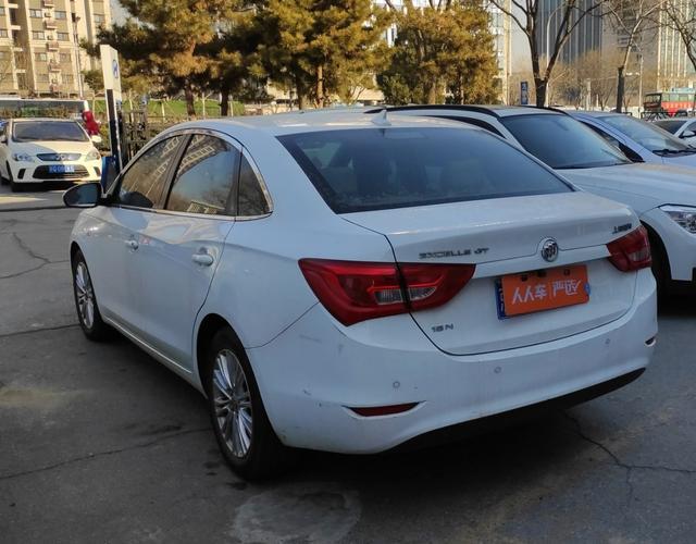 别克英朗gt 2015款 1.5l 自动 15n精英型 (国Ⅴ)