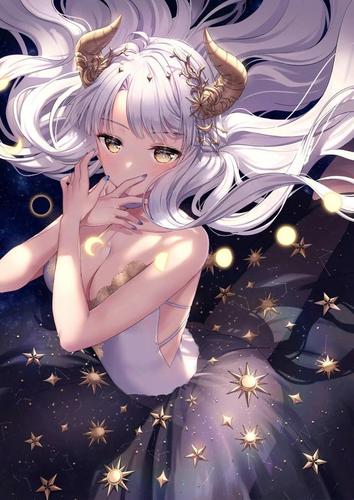 二次元妹子高清无水印唯美插画壁纸:快来收藏吧!
