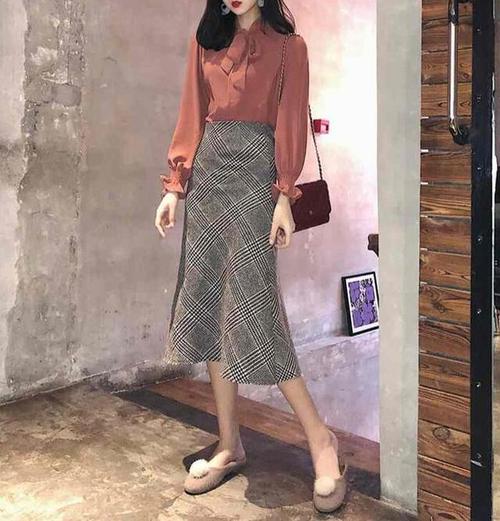 170高个子女生港风搭配就问你美不美