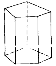 根据角柱体底面角的个数,分别叫做三角柱四角柱五角柱等,五角柱可分为