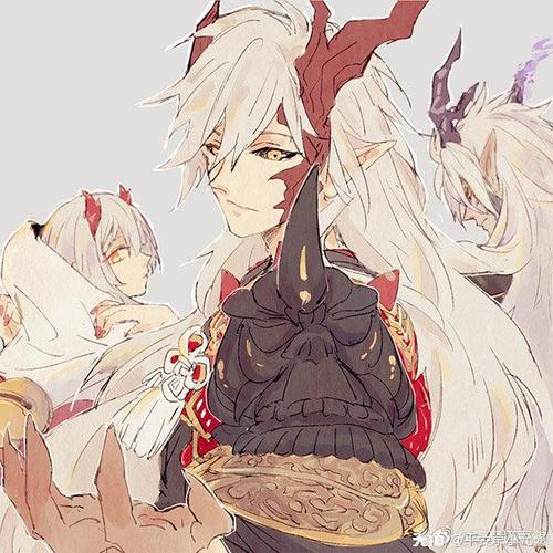 【决战平安京】式神美图day.1 茨木童子