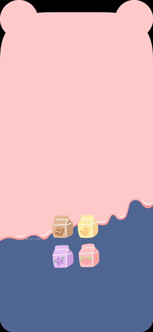 求带耳朵的可爱壁纸