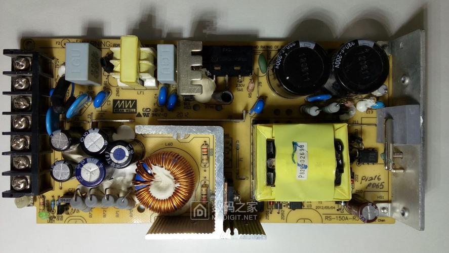 明纬nes15024开关电源附手工画的电路图