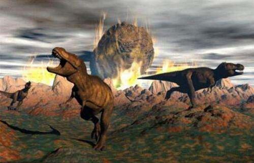 一幅油画中疑似恐龙的生物让科学家