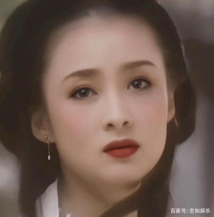 蒋勤勤年轻时有多美?翻出20年前的旧照,古装女神不是