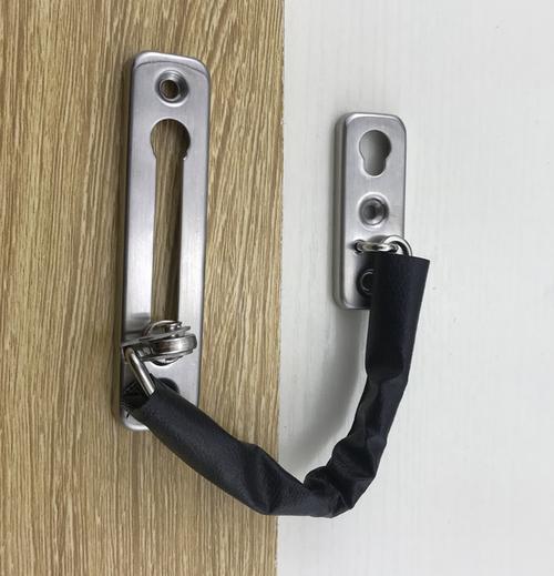 加厚防盗链门链防盗扣锁扣门栓门锁安全链条不锈钢酒店宾馆反锁链