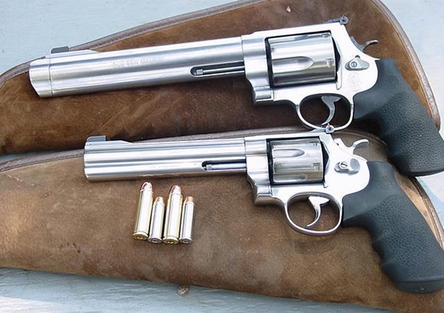 左轮手枪杂谈