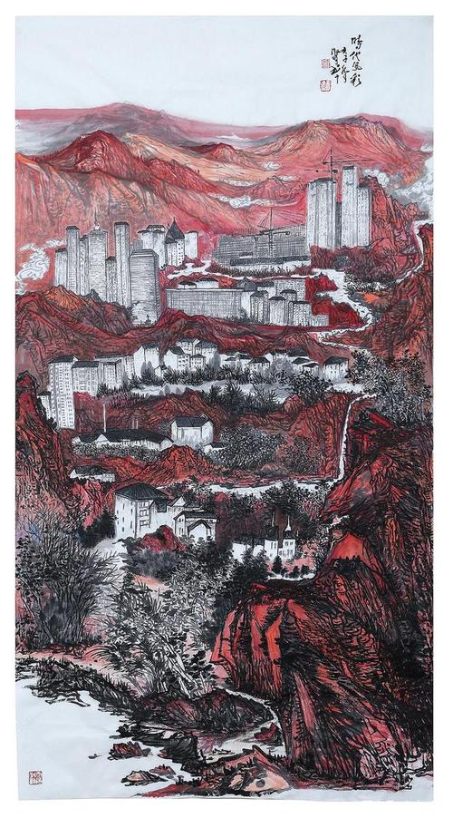 全国中国画作品展 参展画家王淑娟作品欣赏