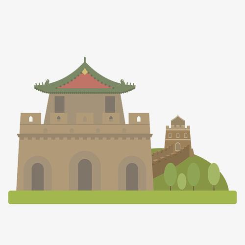 关键词 : 长城,古城,长城标志,卡通手绘,免抠,卡通