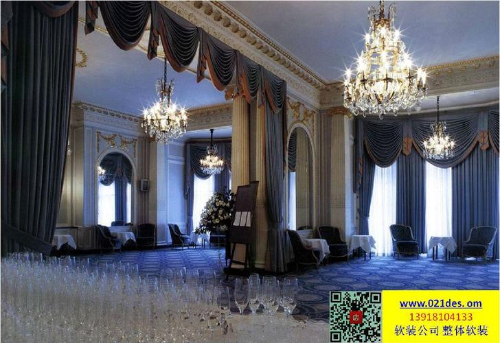 酒店窗帘 酒店桌布 酒店.商品大图