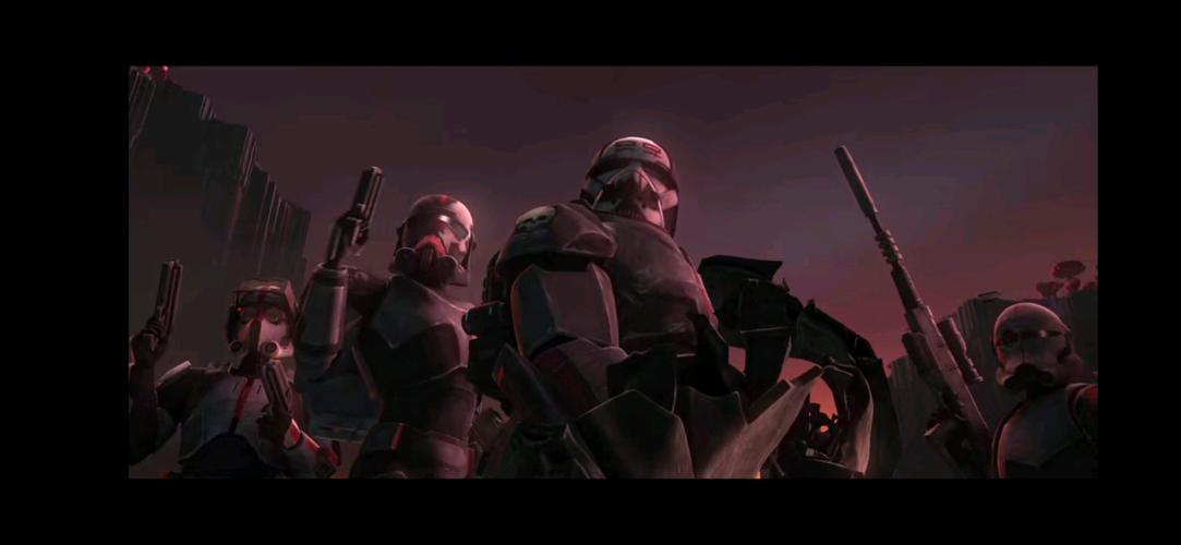 badbatch小队展示实力,秒杀一队机器人(有蜘蛛)