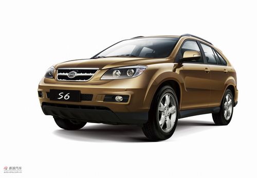 麦加金色比亚迪s6_比亚迪s6官方图图片10326508_汽车