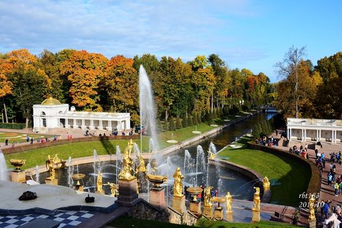 【彼得堡】之:夏宫花园 (共 22 p)