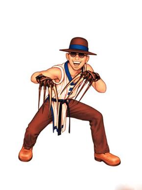 网友评《拳皇97》角色实力top10