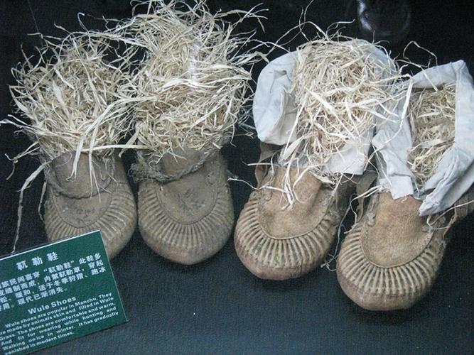 靰鞡鞋——还有谁能认识 - 88219158 - 拾石石