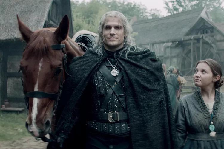 netflix 电视剧《巫师/猎魔人》宣. 来自极游组 - 大神