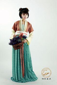 锦瑟衣庄的齐胸上架了~_汉服商家吧_百度贴吧