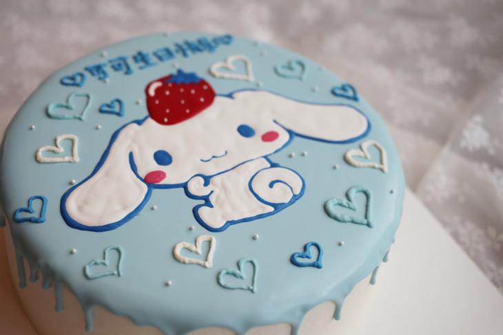 款式图案定制系列|卡通玉桂狗,可爱狗狗,如图款式,新鲜水果,动物性淡