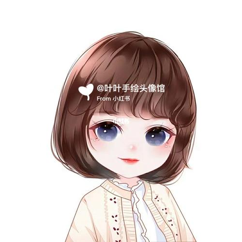萌萌微信女生头像 可爱卡通女生闺蜜头像_头像_女生头像_卡通_微信
