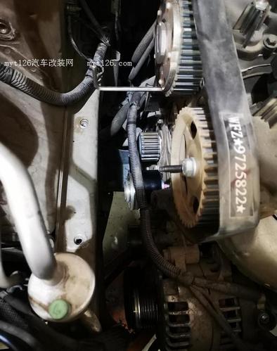 标致408更换正时套件和变速箱油