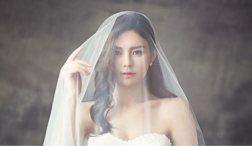 婚纱照抠图实用教程!