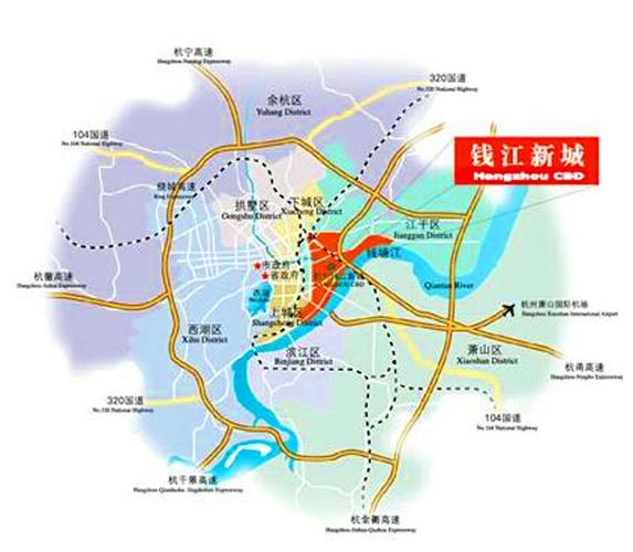 杭州钱江新城
